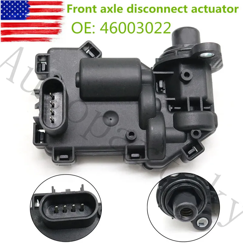 

New 4WD Front Axle Disconnect Actuator Switch 46003022 for Chevrolet Trailblazer GMC Envoy Oldsmobile