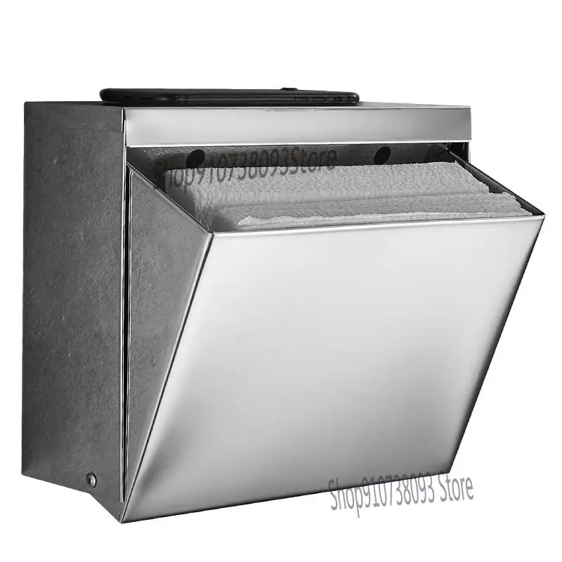 Large Capacity Straw Paper Box Toilet Toilet Paper Towel Box Hand Box