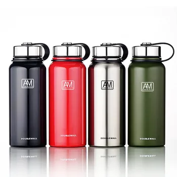 

1100ml Long Time Insulation Double Walled Vacuum Flask Insulated 304 Stainless Steel Water Drinks Bottle Cup