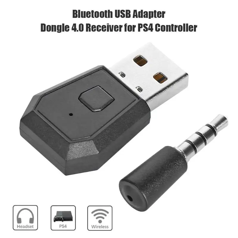 Портативный игровой аксессуар мини USB гарнитура адаптер Bluetooth 4 0 донгл приемник