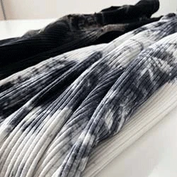 Autumn New Ink-wash Tie-dye Dizzy Drawstring Pants High Waist Straight Casual Mop Sports Pants For Women