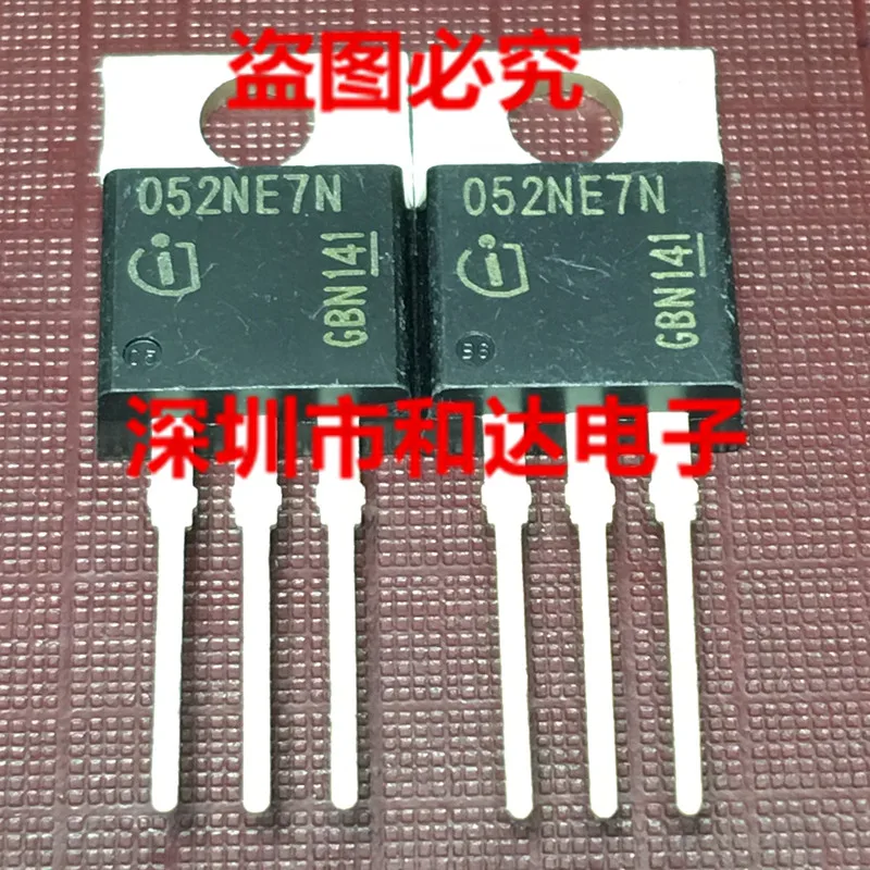 5 шт. IPP052NE7N3G 052NE7N-220 75В 80A