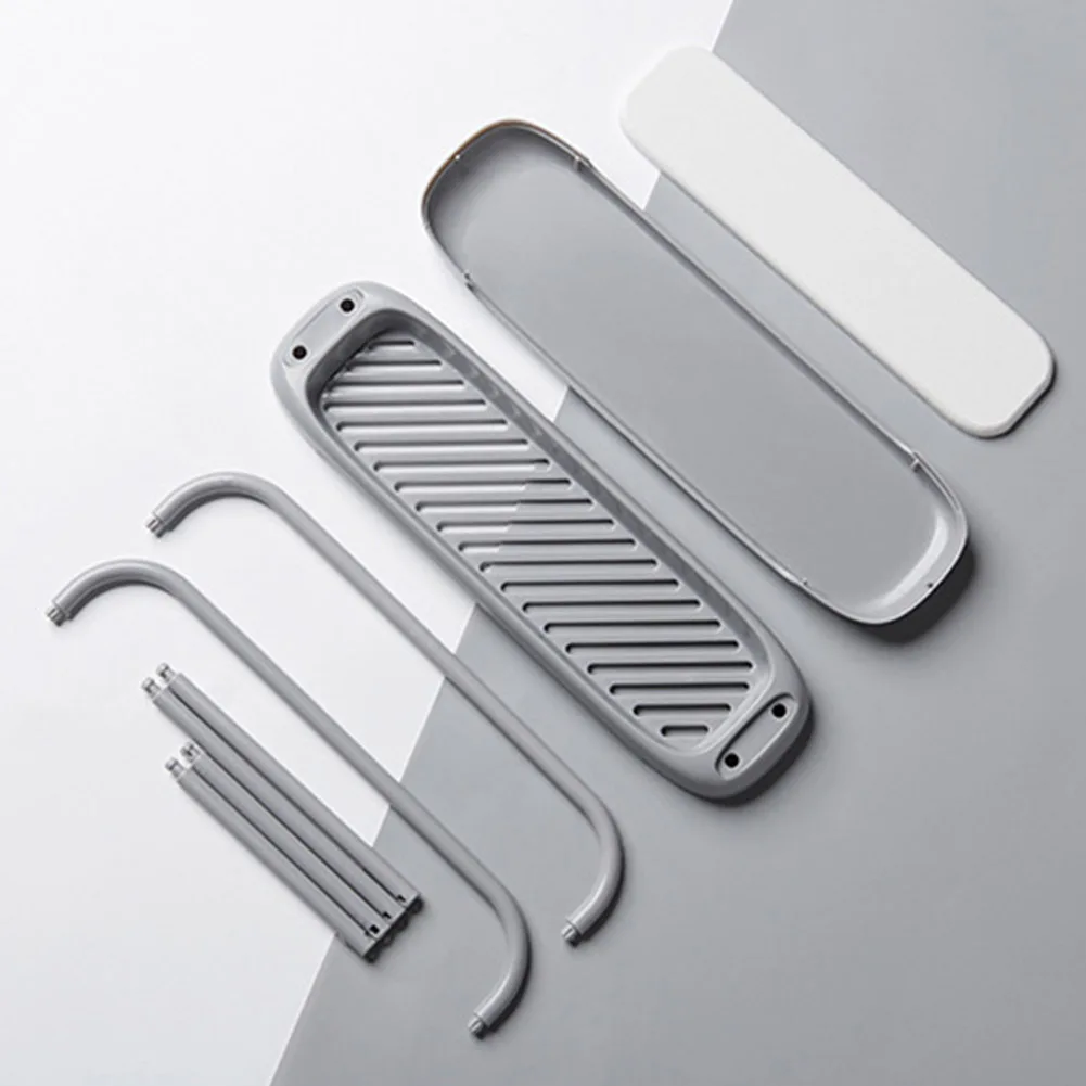 Detachable Sponge Drying U Shape Rag Soap Household Desktop Organizer Kitchen Storage Practical Dishcloth Rack Draining Hanger