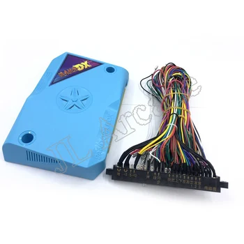 

Free shipping Pandora Box DX JAMMA version 3000 in 1 with 3D & 3P 4P games Can save game progress High score function TEKKEN SF