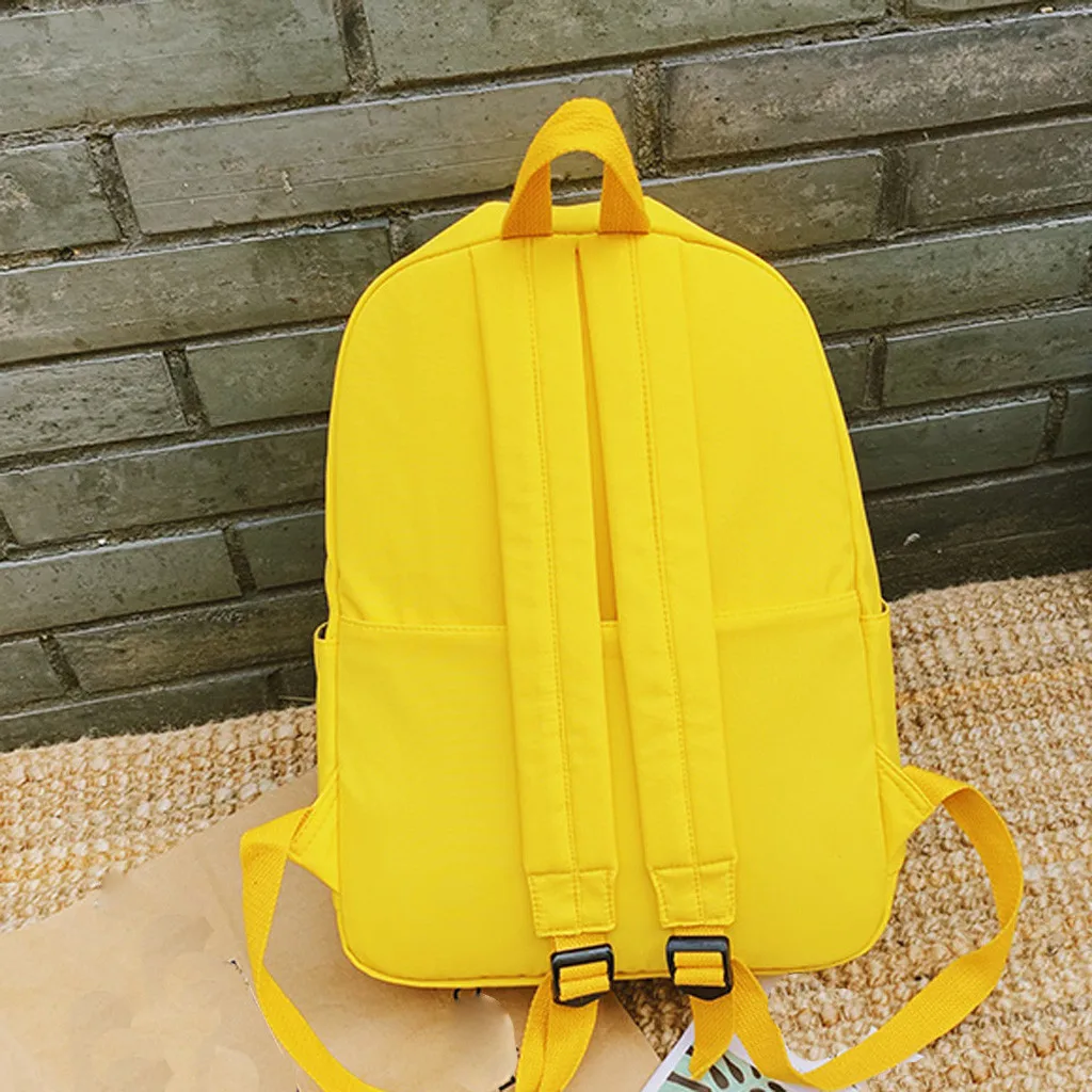 Модный нейлоновый женский рюкзак школьные сумки для подростков девочек аккуратный студенческий рюкзак женский рюкзак Mochilas Feminina