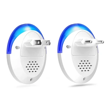 

Household Ultrasonic Electronic Mosquito Repellent Outdoor Electronic Mouse Repellent Cockroach Repellent