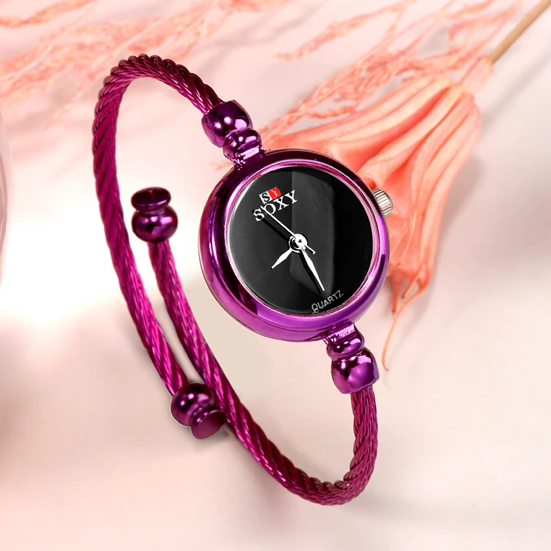 

SOXY Fashion Brand Watches Women Bracelet Quartz Watch Woman Dress Watches female Clock Ladies Time Elegant hours zegarek damski