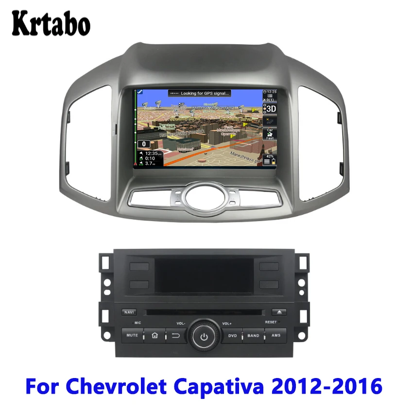 Автомагнитола gps для Chevrolet Capativa 2012- автомобильный Android мультимедийный плеер сенсорный экран навигация реверсивное изображение поддержка DVD