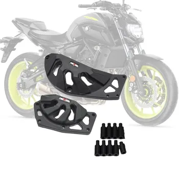 

For YAMAHA MT-07 FZ07 Motorcycles Engine Cover Protection case for case GB Racing