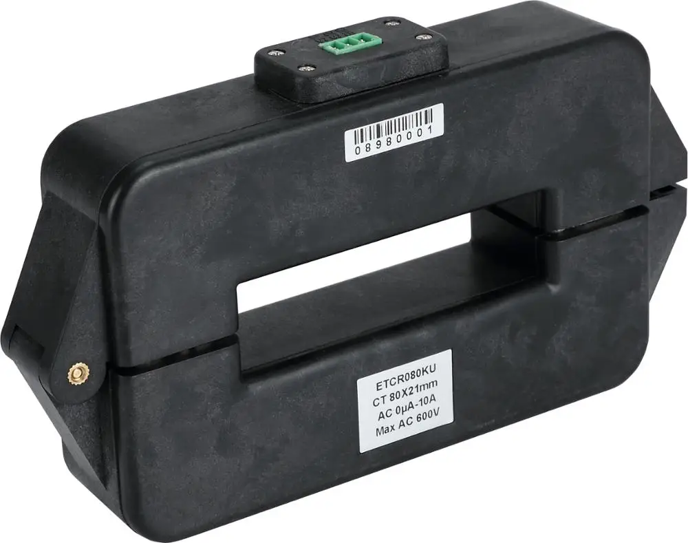 

MicroAmpere Split core Leakage Current Sensor 0.000mA~ 10A(AC)