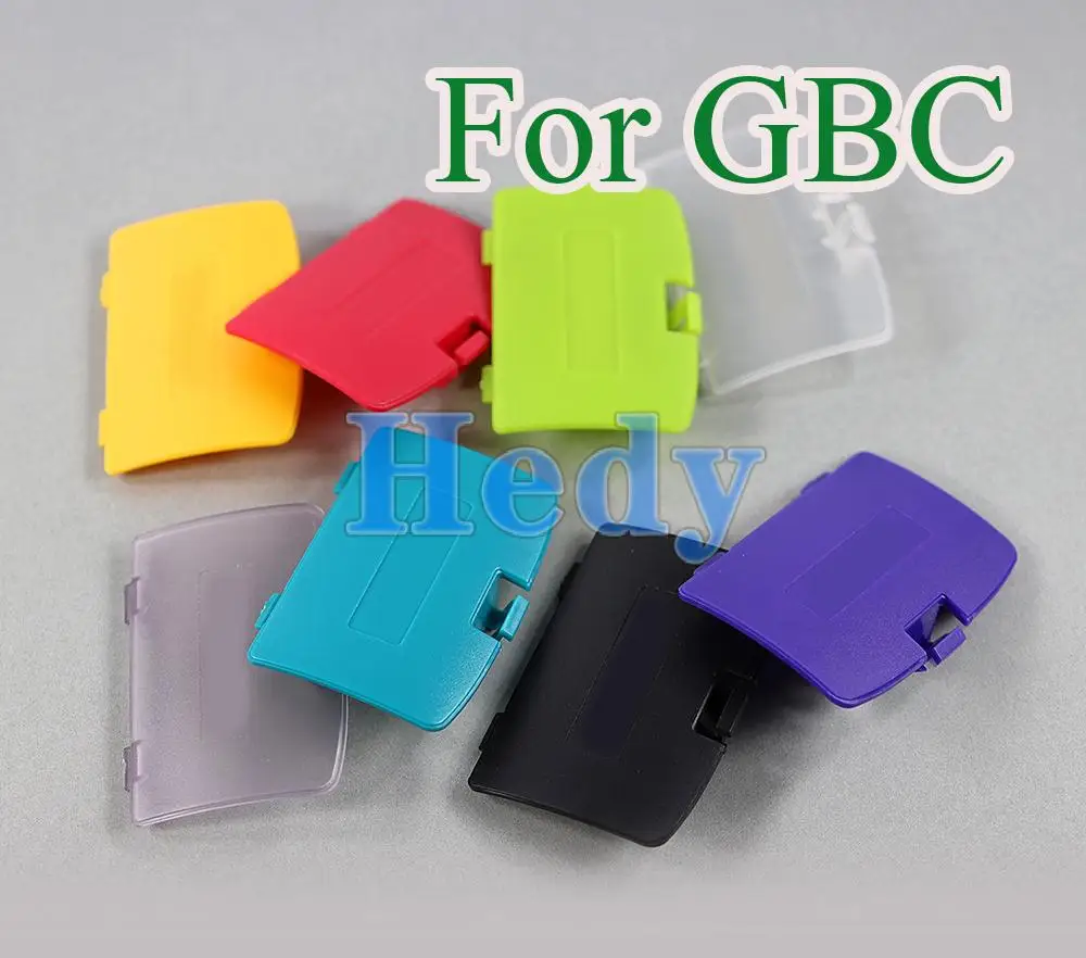2 Pezzi Per Coperchio Batteria Gbc Per Gameboy Advance Sostituzione Coperchio Batteria Per Nintendo Game Boy Colore Coperchio Batteria Gbc