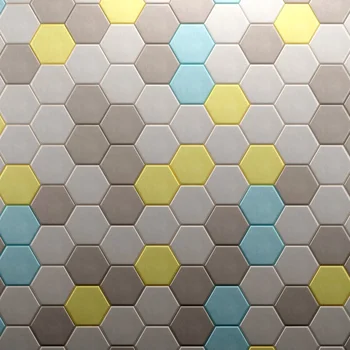 

Color Hexagon Diamond Pattern Wall Party Love Birthday Child Baby Portrait Photo Backdrop Photography Background Photo Studio