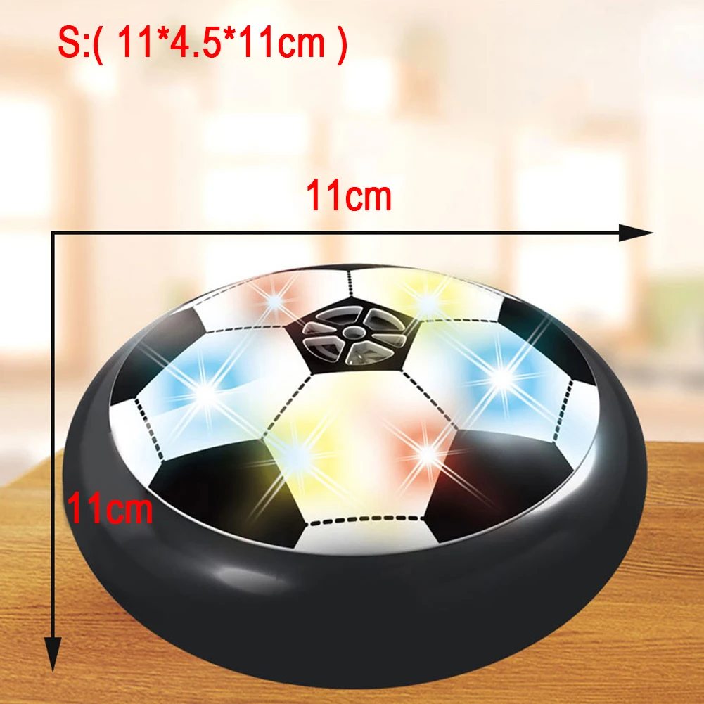 Мяч Air Power Soccer Hover футбольный мяч для помещений игрушка футбола мигающий детские