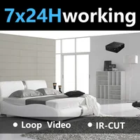 כרטיס sd מיני מצלמת Full HD 1080P מיני מצלמת ראיית לילה מייקרו מצלמת Motion Detection וידאו מקליט קול DV גרסת כרטיס SD sq11 (5)