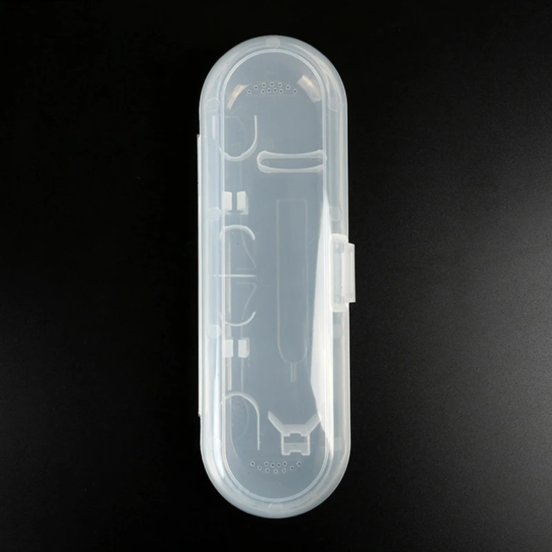 1 шт. портативный чехол для зубной щетки чехол зубная щетка для путешествий крышка контейнер наружная электрическая зубная щетка сумка для безопасного хранения