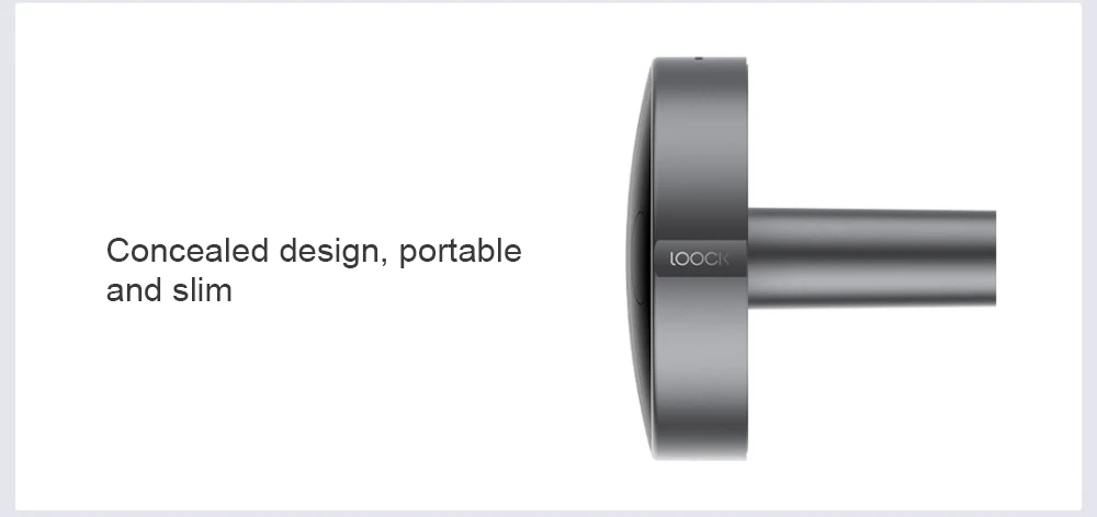 Loock Smart Doorbell Cat Eye Support APP Control 