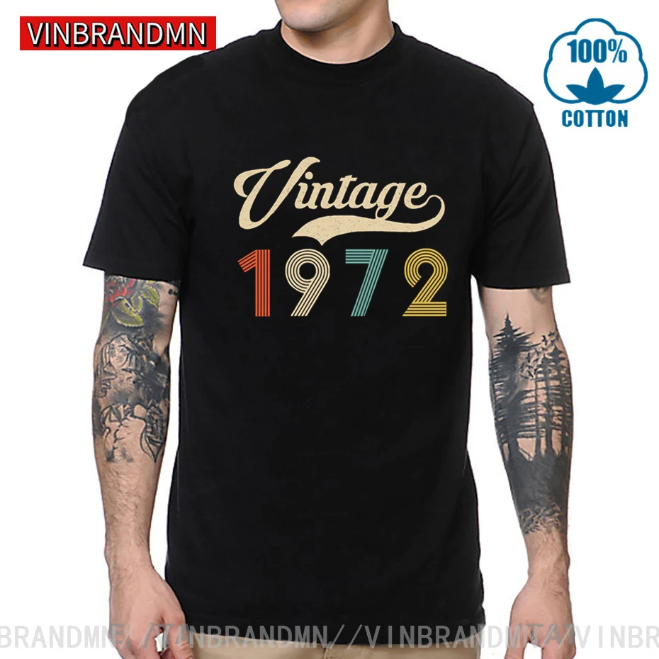 Vintage 1972 t shirt Clearance