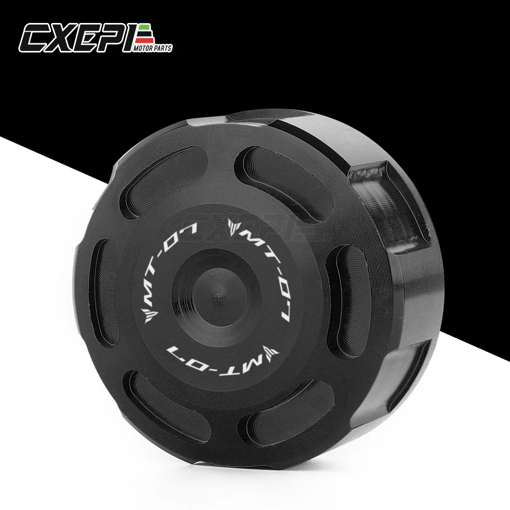 Новинка 2019 задний тормозной жидкий цилиндр для мотоцикла с ЧПУ Yamaha MT 09 fz09 mt 07 FZ07 2014