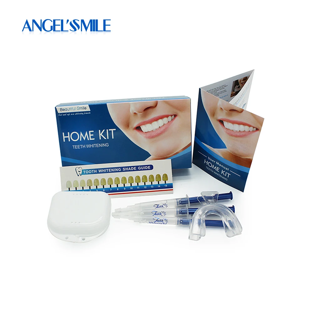 Набор для отбеливания зубов Angle Smile Профессиональный отбеливатель гигиены