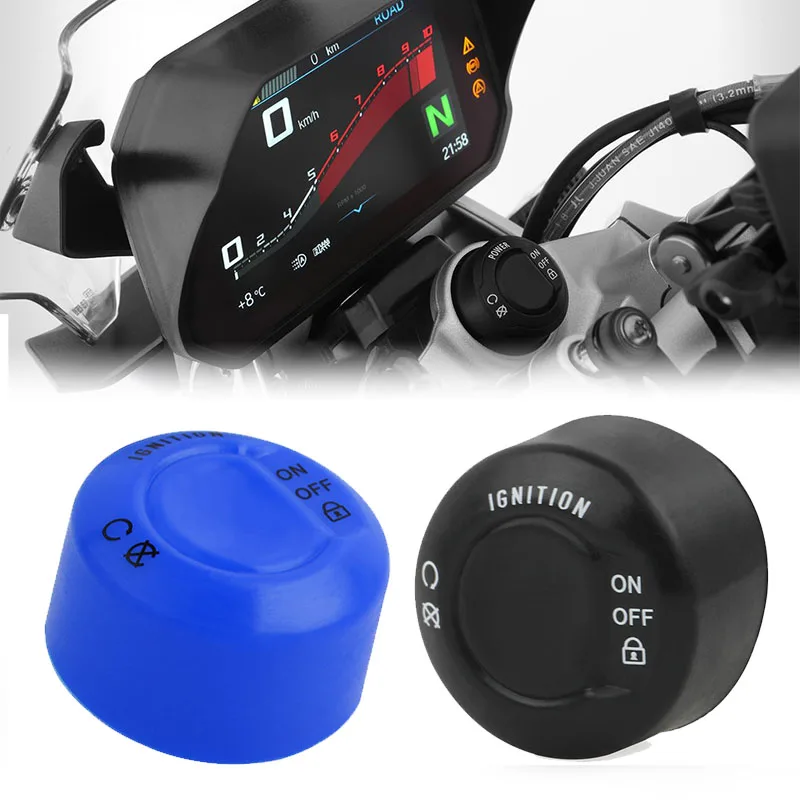 

Motorcycle One-key Start Switch Protective Cover For BMW F900XR R1250GS R1200GS ADV S1000XR R1250RT R1200 RT/RS F850GS F750GS