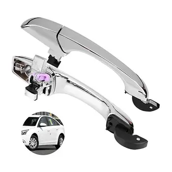 

Chrome Outer Exterior Door Handle For Chrysler 300C 5065800AG 5065800AE