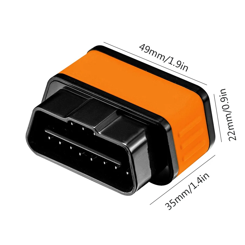 Расширенный ELM327 v3.0 беспроводной интерфейс OBD2 автомобильный сканер адаптер ELM327 автомобильный диагностический сканер