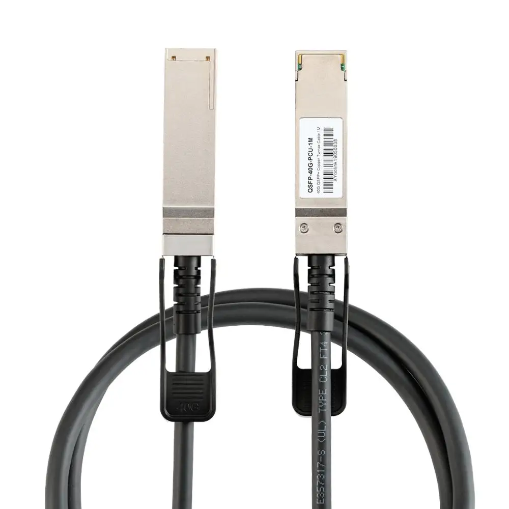 QSFP+ 40G DAC to QSFP-4SFP10G High-speed server data cable Passive Direct compatible with H3C for Switch equipment and | Компьютеры и