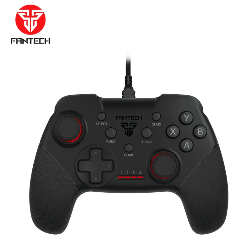 FANTECH GP13 Gamepad,Wired PC Game Controller,Joystick Dual Vibration, Saturn, for Windows PC,PS3,Playstation,Android 