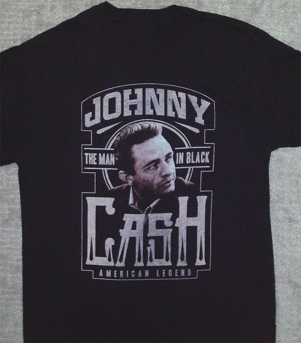 

Johnny Cash American Legend T Shirt_ Size Large_ New W Tags_ Officially Licensed 2xl 3xl 4xl 15xl Tee Shirt