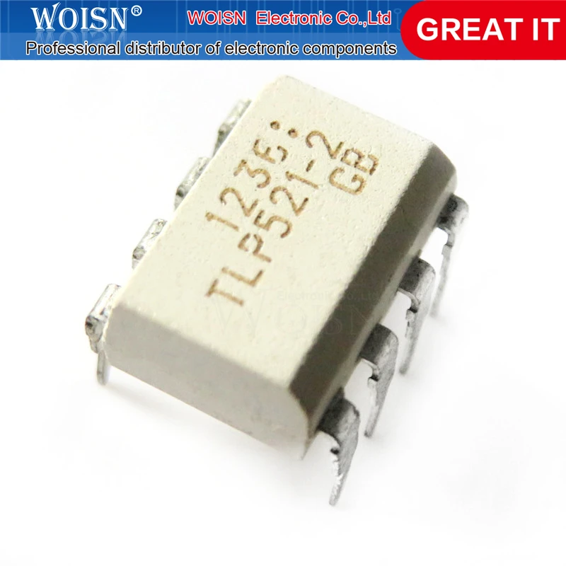 5pcs/lot TLP521-2GB TLP521-2 TLP521 P521-2 DIP-8 SMD-8 HIGH DENSITY MOUNTING PHOTOTRANSISTOR OPTICALLY COUPLED In Stock | Электронные