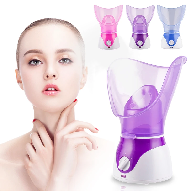 Face Cleaner Beauty Device Facial Steamer Thermal Sprayer Skin Care Tool Humidifier | Красота и здоровье