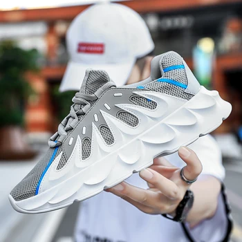 

Running Shoes Men High Quality Sneakers Male Flyknit Breathable Gym Casual Male Footwear Light Big Size Tenis Masculino Adulto