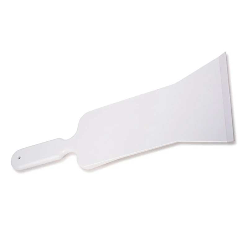 N0HF Portable Cleaning Scraper Window Tint Film Installing Handheld Cleaning Bulldozer Squeegee Long Handle