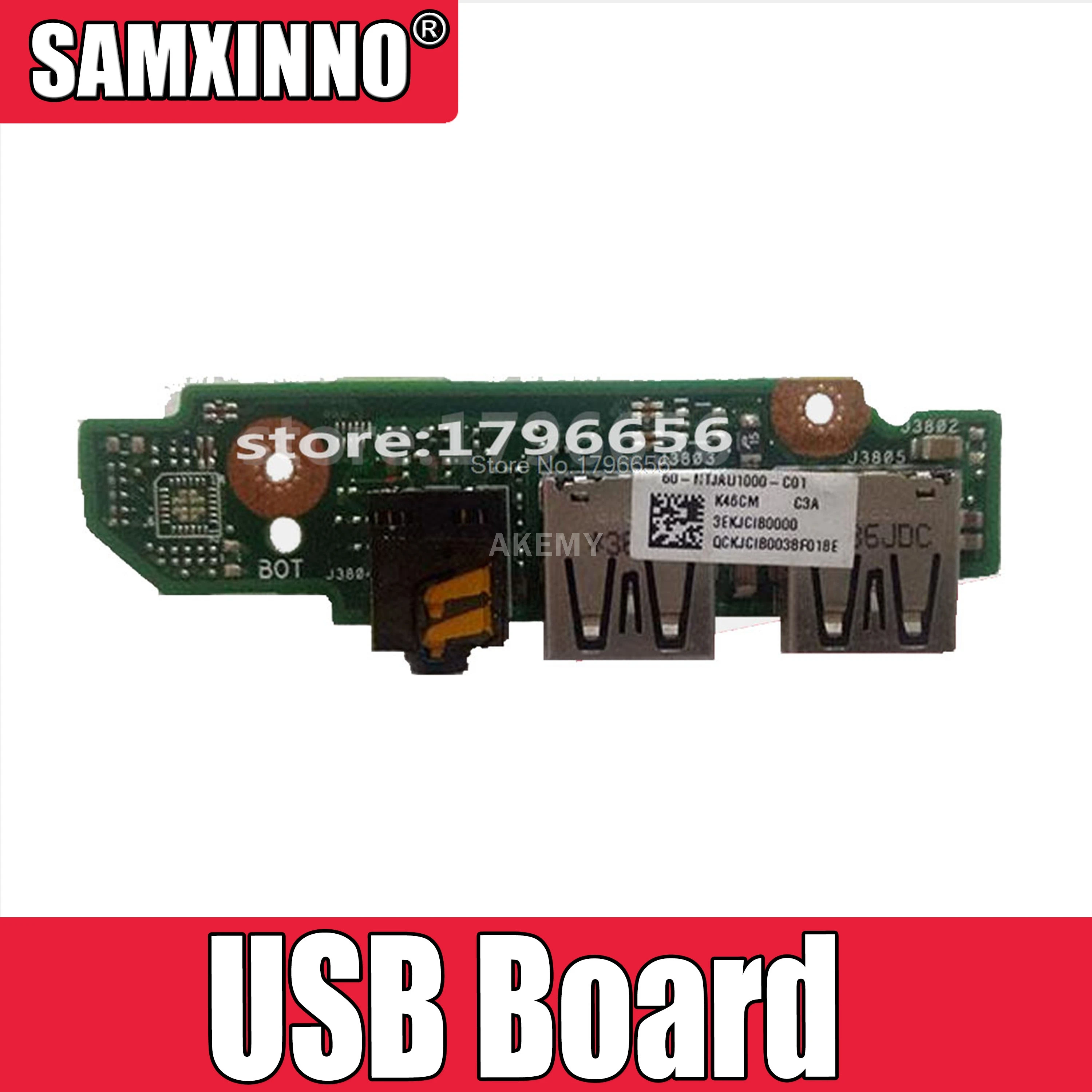 Оригинал для S46C K46 K46CM R405C A46C Usb порт плата аудио работает|work work|work board |