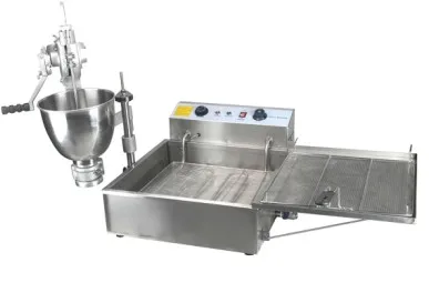 #Special Offers Gratis verzendkosten Donuts bal maker Machine komen met 3 verschillende schimmel Donut Friteuse Maker