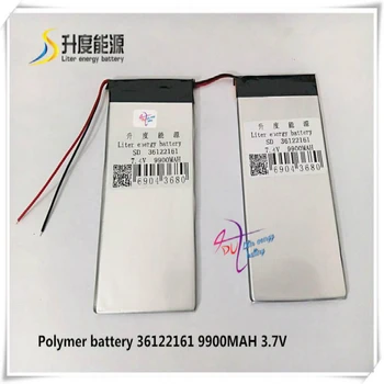 

7.4V 9900mAH 36122161 polymer lithium ion battery for 10.1" CU-BE U30GT 1 / 2 QUAD U30GT DUAL CORE TABLET PC