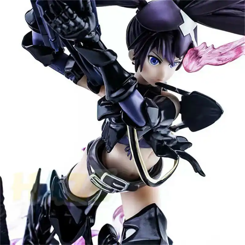 Black Rock Shooter Insane Black Rock Shooter PVC Figure Statue No box 42cm