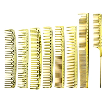 

Hair Cutting Comb Barber Shop Oil Head Comb Salon Hairdresser Styling Tail Comb High Temperature Resistance Hair Comb