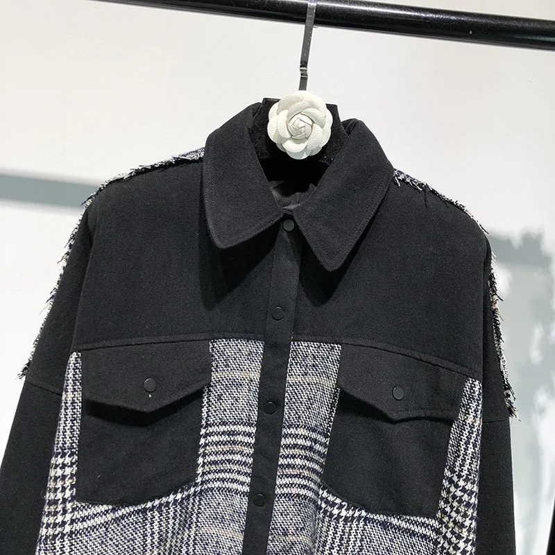 

Zm05 2019 Spring New Style Retro GIRL'S Cool Joint Loose-Fit BF Style Jeans Coat Women's Fashion Men's Lightweight Jackets