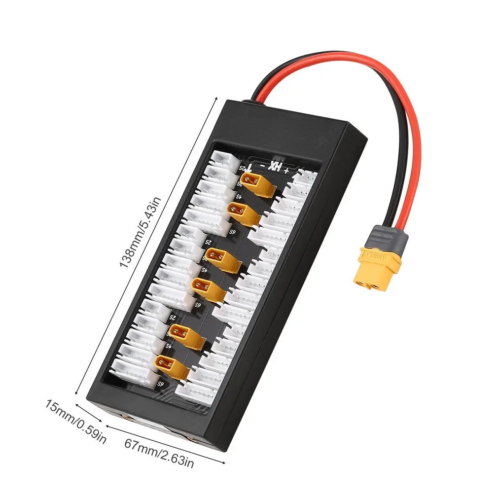 XT30 V2 2 S-6 S 40A Lipo батарея параллельная зарядная плата с разъемом XT60 для RC Quadcopter батарея питания Chager