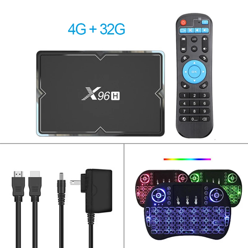 4G 32G i8 KM3 A tv Android tv Google Сертифицированный Android 9,0 tv Box 4 Гб 64 Гб 128 ГБ Amlogic S905X2 4K 5G Dual Wifi BT4.0 PK X96H - Цвет: 4G 32G i8