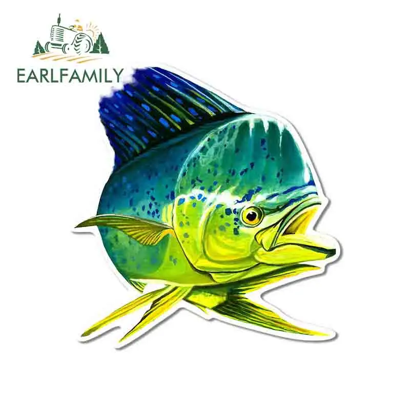 EARLFAMILY 13 см для Mahi модная наклейка солнцезащитные автомобильные наклейки