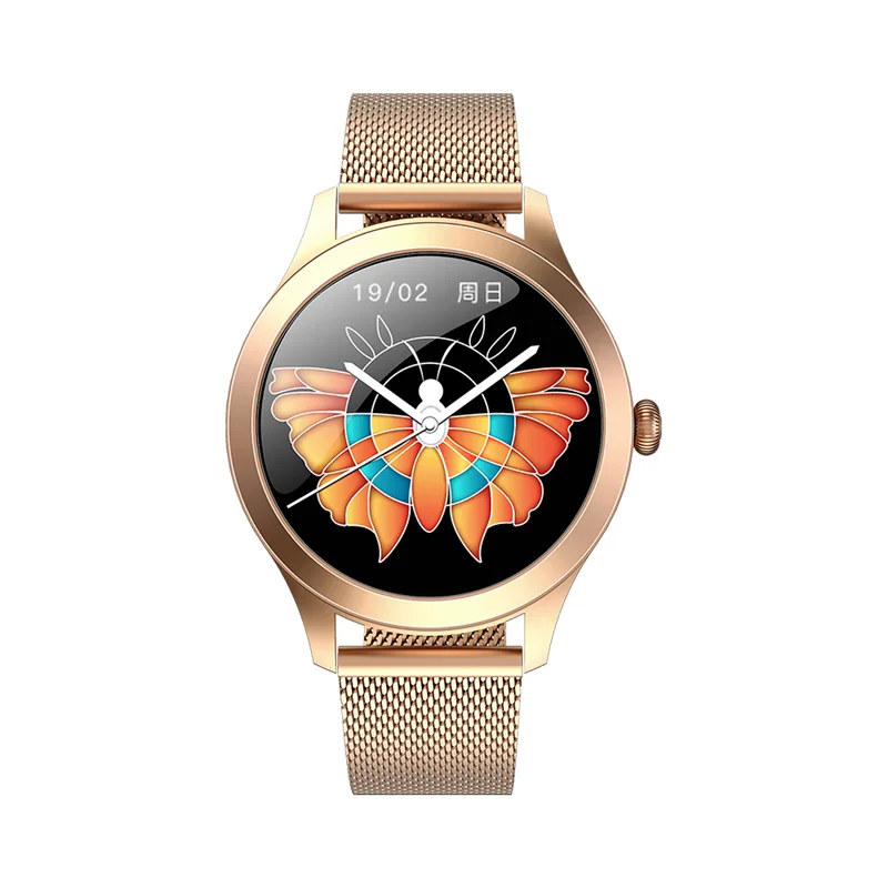 Смарт часы KW10 Pro smart watch женские сердечный ритм Монитор артериального давления
