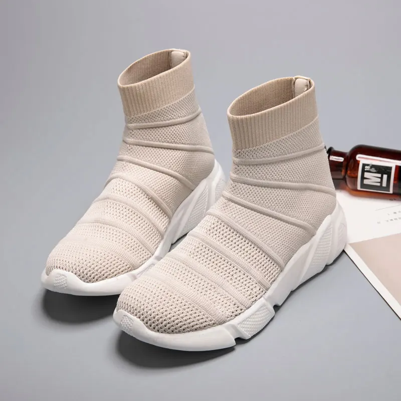Beige MWY/обувь для скейтбординга; спортивная женская обувь на плоской подошве; студенческие кроссовки в Корейском стиле для мужчин и женщин; Классические Низкие кроссовки; zapatillas mujer - Цвет: Beige