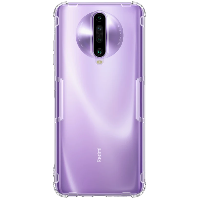 Чехол NILLKIN для Xiaomi Redmi K30 5G прозрачный силиконовый мягкий чехол из ТПУ чехлы