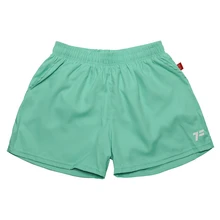 Летние мужские дышащие быстросохнущие пляжные шорты, мужские повседневные спортивные брендовые шорты для фитнеса, бодибилдинга