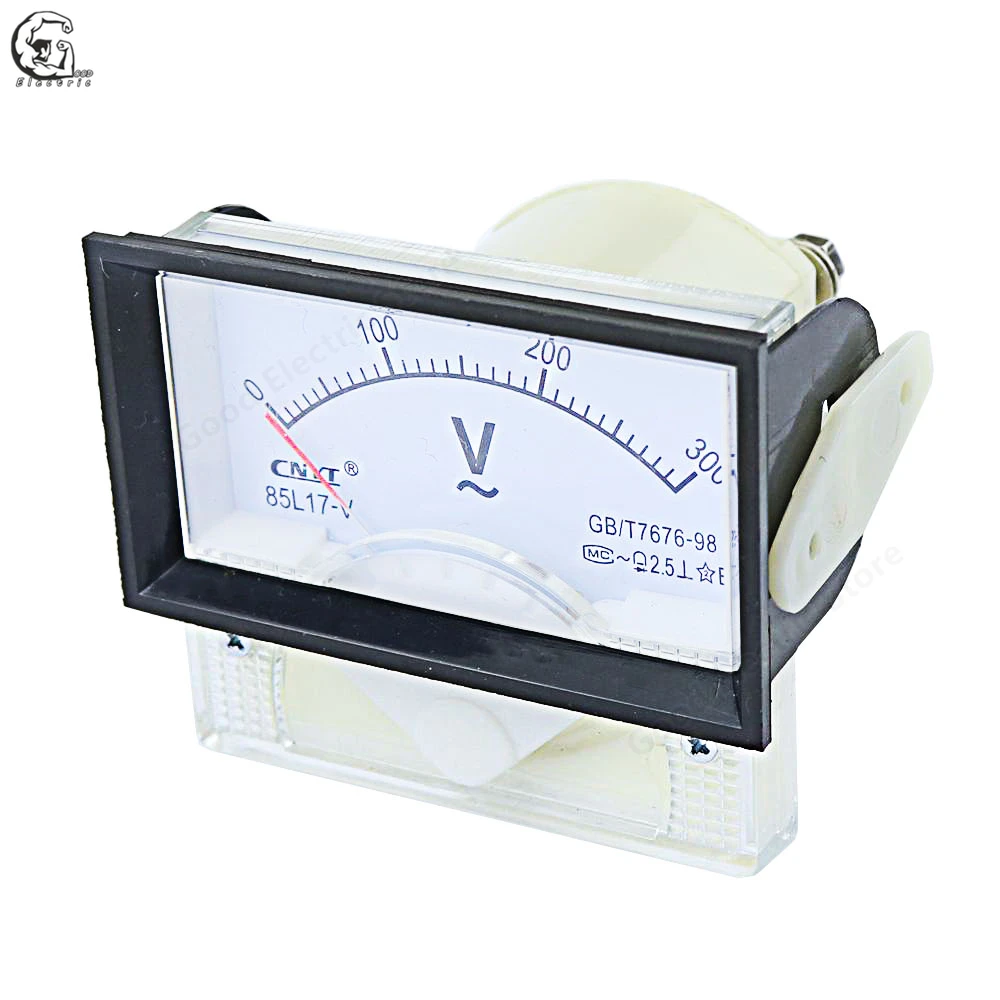 85L17 AC 100 в 150 250 300 450 500 70*40 мм прямоугольные аналоговые Вольт Напряжение Панель