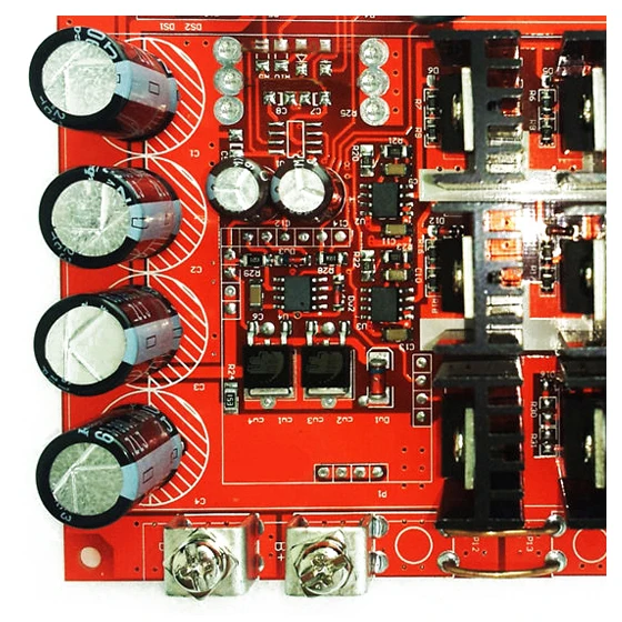 10-50V 60A DC контроль скорости двигателя PWM HHO RC Контролер 12V 24V 48V 3000W макс