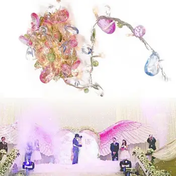 

Light String Fairy Lights LED 170cm Holiday Lighting Waterproof Festival Supply Wedding Decor Warm Battery Operated Crystal Gem