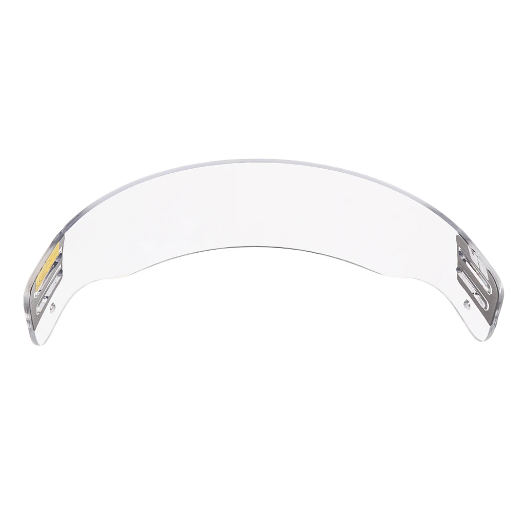 Professional Replacement Hockey Visor (Anti-Scratch / Anti-Fog) CE Certified - Easy to Install - Durable & Long Lasting